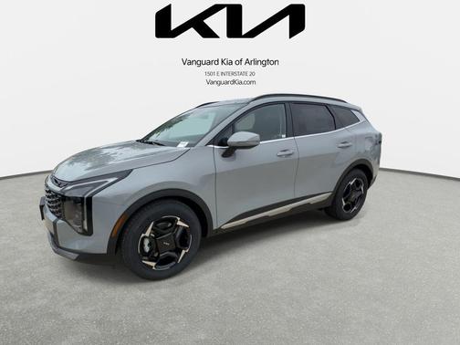 Wolf Gray 2026 Kia Sportage EX