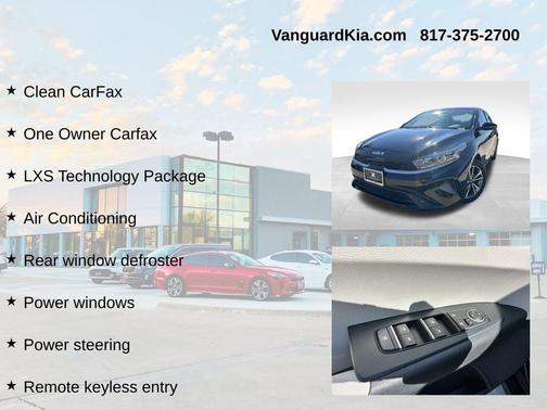 2023 Kia Forte LXS