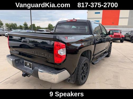 Midnight Black Metallic 2021 Toyota Tundra SR5