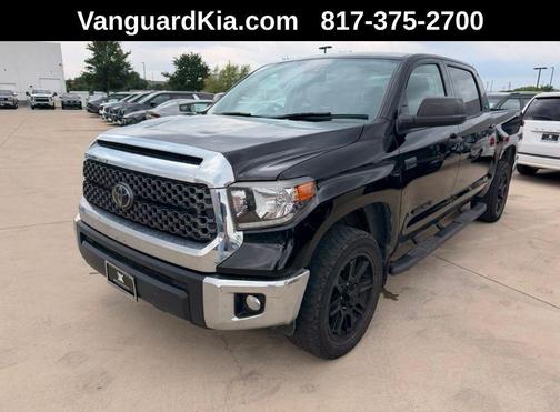 Midnight Black Metallic 2021 Toyota Tundra SR5