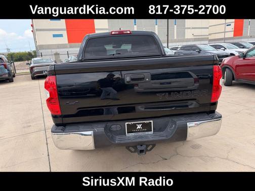 Midnight Black Metallic 2021 Toyota Tundra SR5