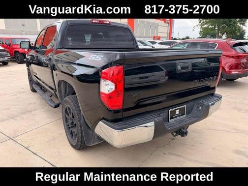 Midnight Black Metallic 2021 Toyota Tundra SR5