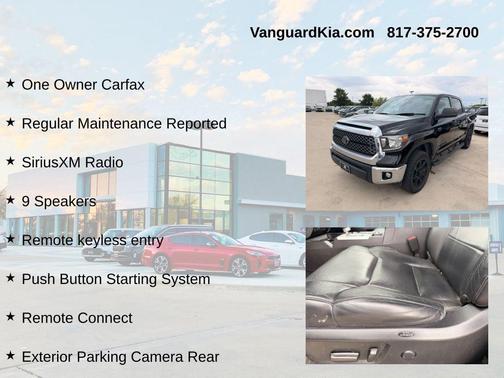 Midnight Black Metallic 2021 Toyota Tundra SR5