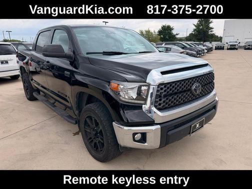 Midnight Black Metallic 2021 Toyota Tundra SR5