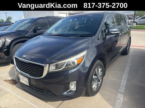 Deep Formal Blue 2015 Kia Sedona SX