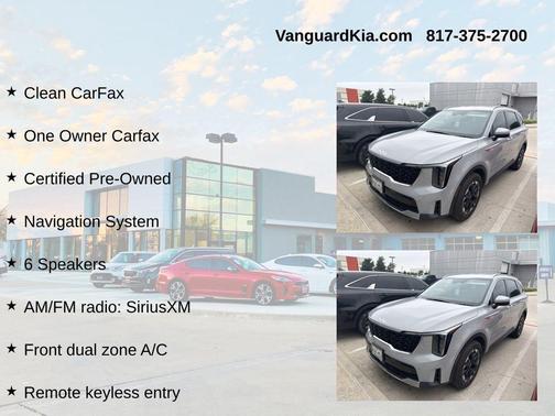 Wolf Gray 2025 Kia Sorento S