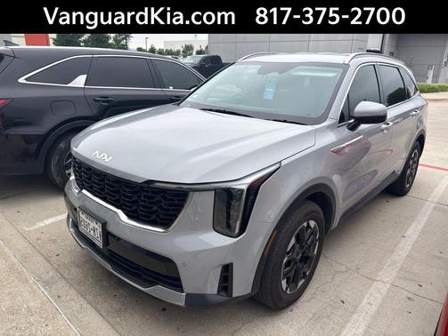 Wolf Gray 2025 Kia Sorento S