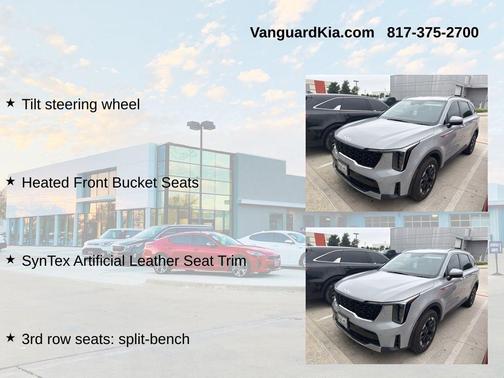 Wolf Gray 2025 Kia Sorento S