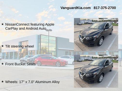 2020 Nissan Rogue Sport S