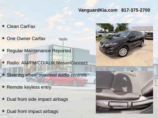 2020 Nissan Rogue Sport S