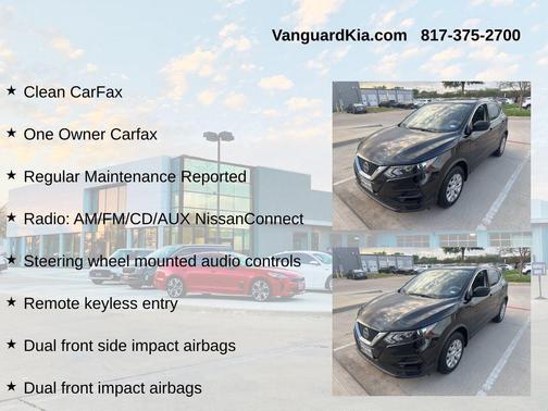 2020 Nissan Rogue Sport S