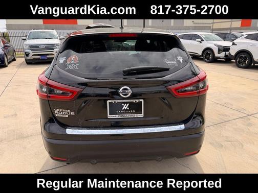 2020 Nissan Rogue Sport S