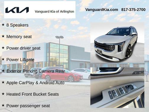 2026 Kia Carnival EX