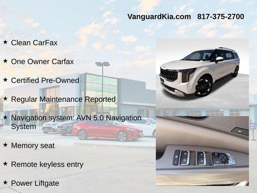 2025 Kia Carnival EX