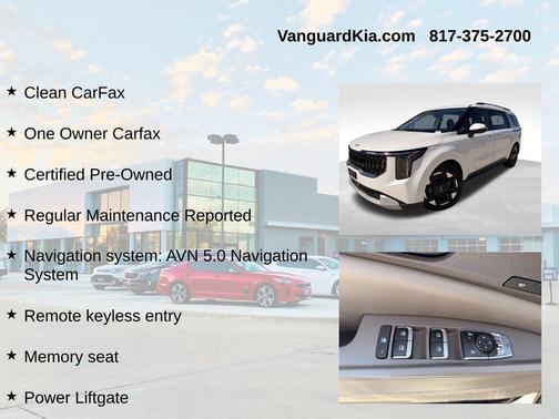 2025 Kia Carnival EX