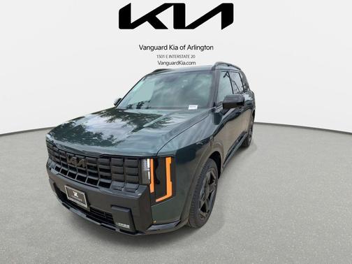 Black Jade Green 2027 Kia Telluride Hybrid X-Line SX