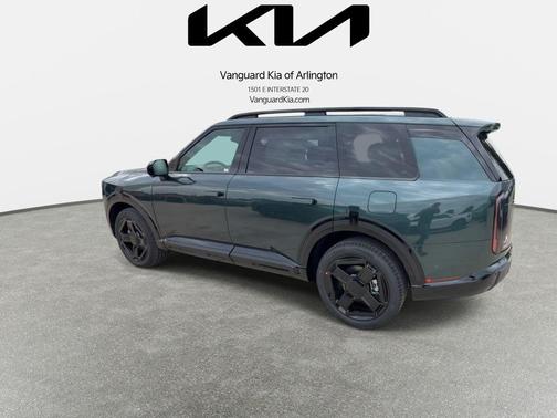 Black Jade Green 2027 Kia Telluride Hybrid X-Line SX