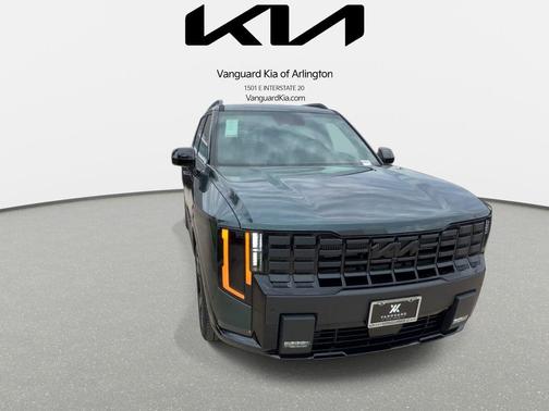 Black Jade Green 2027 Kia Telluride Hybrid X-Line SX