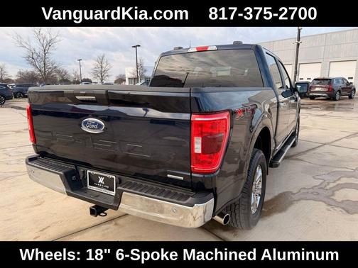 ANTIMATTER BLUE METALLIC 2022 Ford F-150 XLT