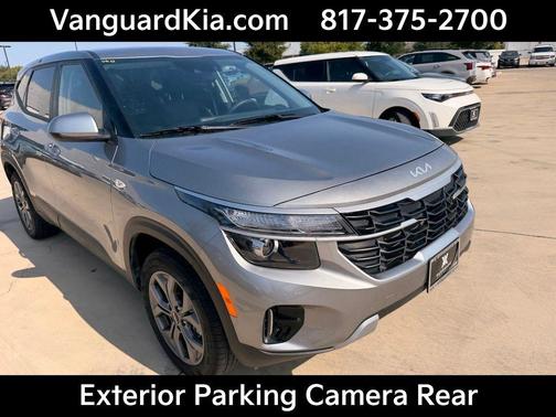 Steel Gray 2026 Kia Seltos LX