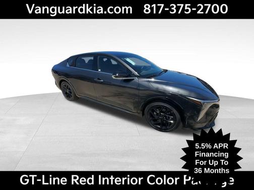 2025 Kia K4 GT-Line Turbo