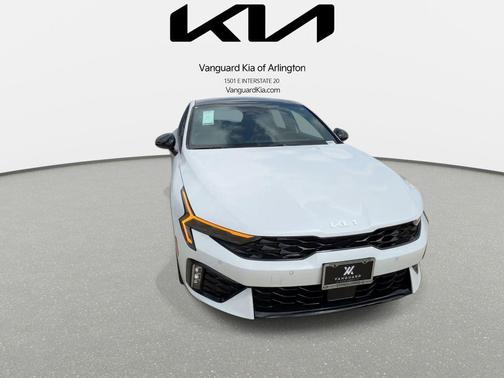 Snow White Pearl 2026 Kia K5 GT-Line AWD