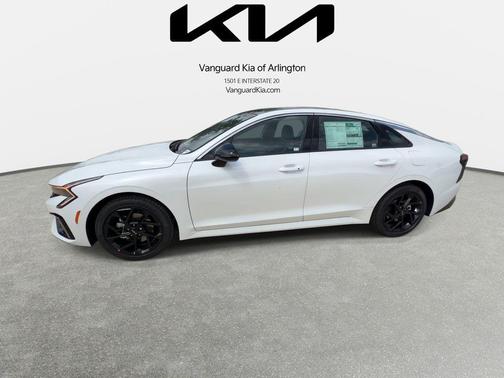 Snow White Pearl 2026 Kia K5 GT-Line AWD