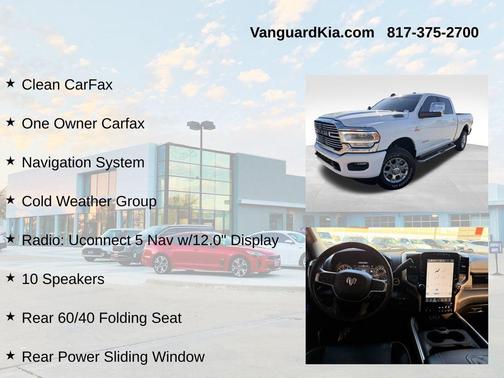 2024 RAM 2500 Laramie Crew Cab 4x4 6'4' Box