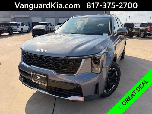 Everlasting Silver 2025 Kia Sorento S