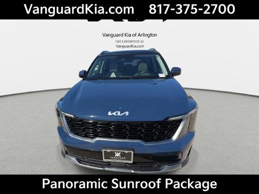 Midnight Lake Blue 2024 Kia Sorento S