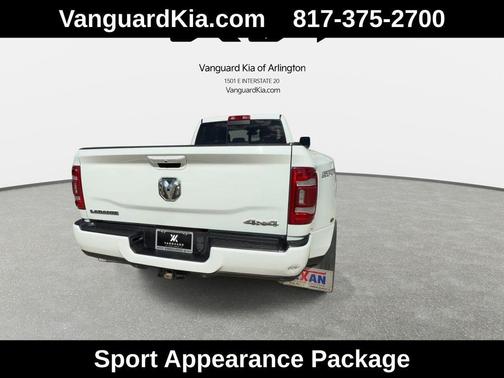 Bright White Clearcoat 2024 RAM 3500 Laramie Crew Cab 4x4 8' Box