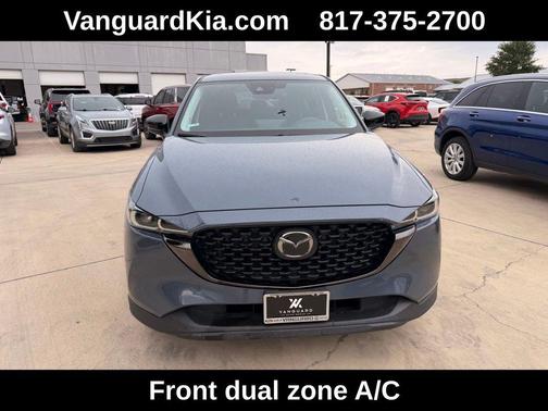 Polymetal Gray 2022 Mazda CX-5 2.5 S Carbon Edition