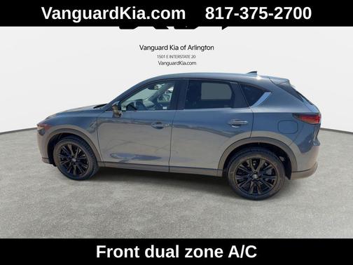 Polymetal Gray 2022 Mazda CX-5 2.5 S Carbon Edition