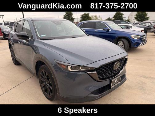 Polymetal Gray 2022 Mazda CX-5 2.5 S Carbon Edition
