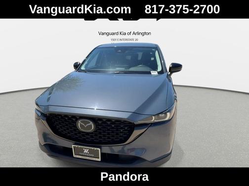 Polymetal Gray 2022 Mazda CX-5 2.5 S Carbon Edition
