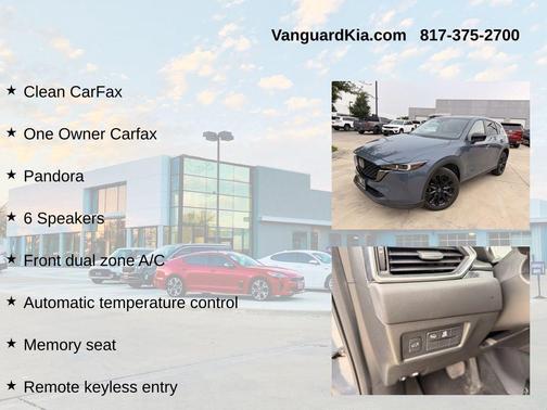 Polymetal Gray 2022 Mazda CX-5 2.5 S Carbon Edition