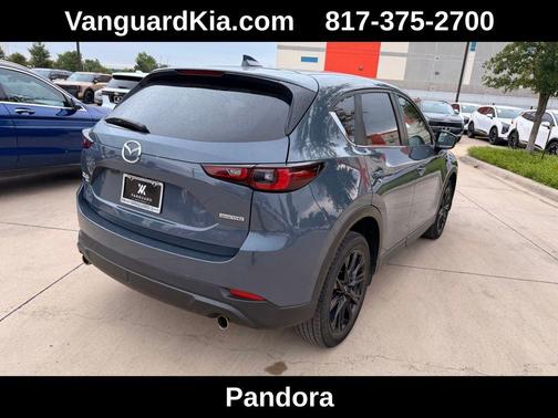 Polymetal Gray 2022 Mazda CX-5 2.5 S Carbon Edition