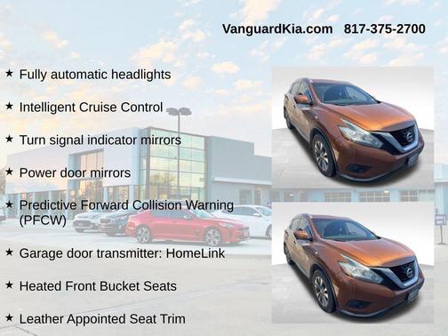 2015 Nissan Murano SL