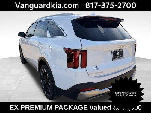 2026 Kia Sorento EX