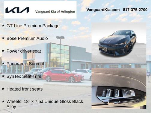 2026 Kia K5 GT-Line FWD