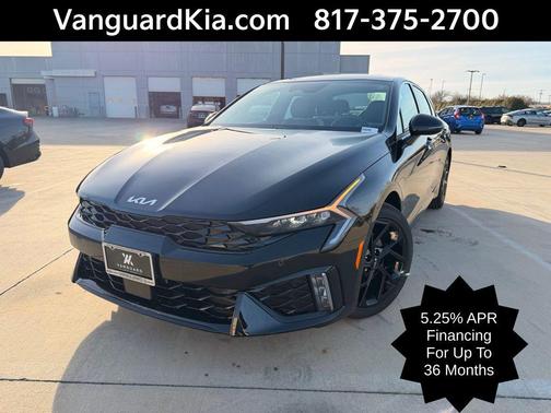 Aurora Black Pearl 2026 Kia K5 GT-Line FWD