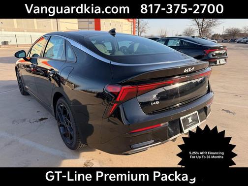 Aurora Black Pearl 2026 Kia K5 GT-Line FWD