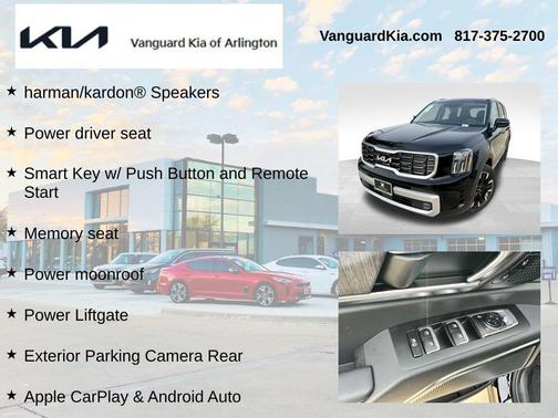 2025 Kia Telluride SX