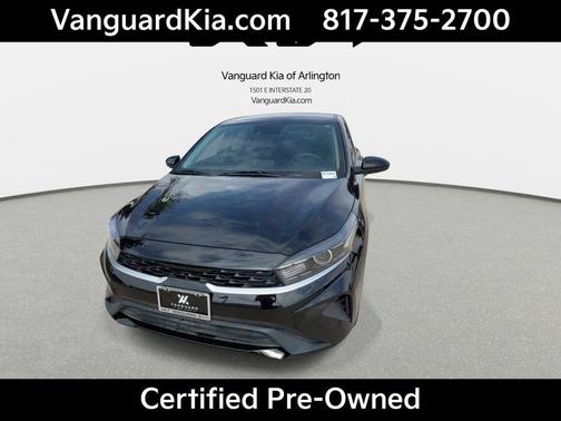 Aurora Black 2024 Kia Forte LX