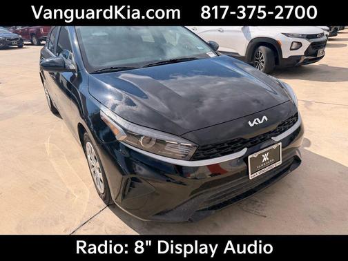 Aurora Black 2024 Kia Forte LX