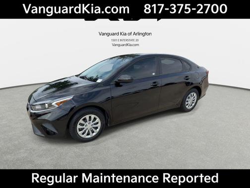 Aurora Black 2024 Kia Forte LX