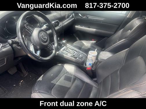 Deep Crystal Blue Mica 2020 Mazda CX-5 Grand Touring