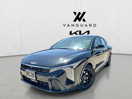 2025 Kia K4 GT-Line Turbo