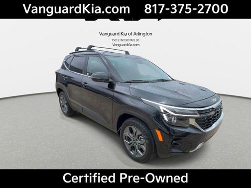 Fusion Black 2024 Kia Seltos S