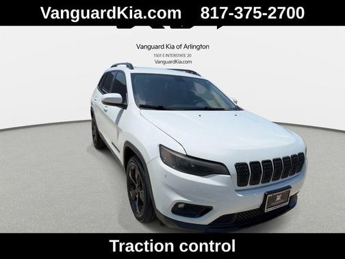 Bright White Clearcoat 2019 Jeep Cherokee Altitude